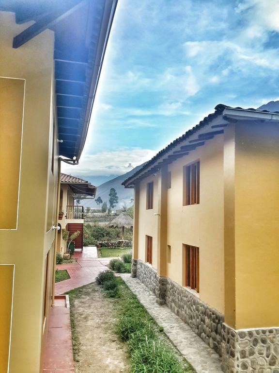 Tunupa Lodge Hotel Ollantaytambo Exterior foto